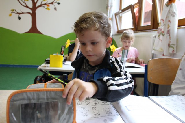 Első nap az iskolában