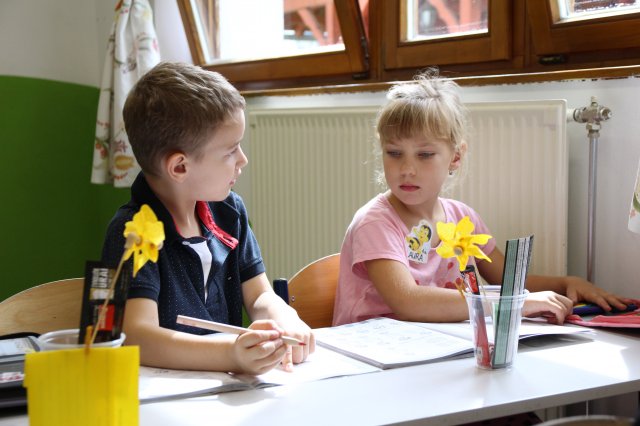 Első nap az iskolában