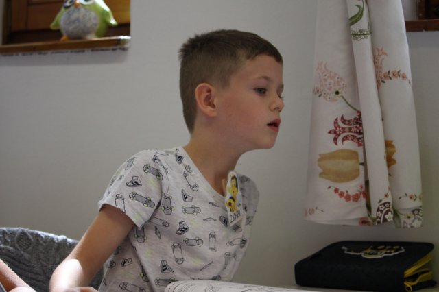 Első nap az iskolában