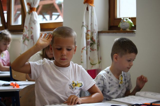 Első nap az iskolában