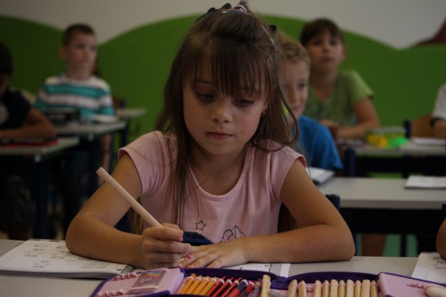 Első nap az iskolában