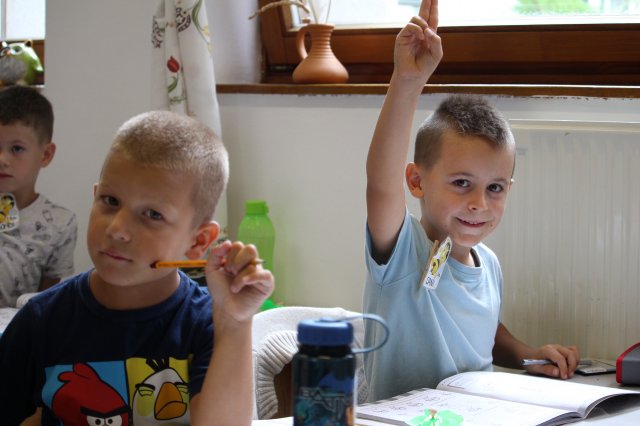 Első nap az iskolában