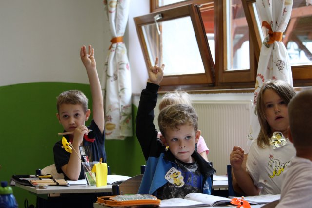 Első nap az iskolában