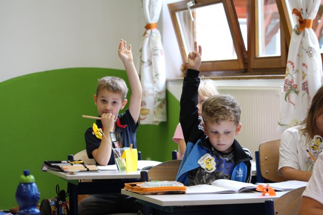 Első nap az iskolában