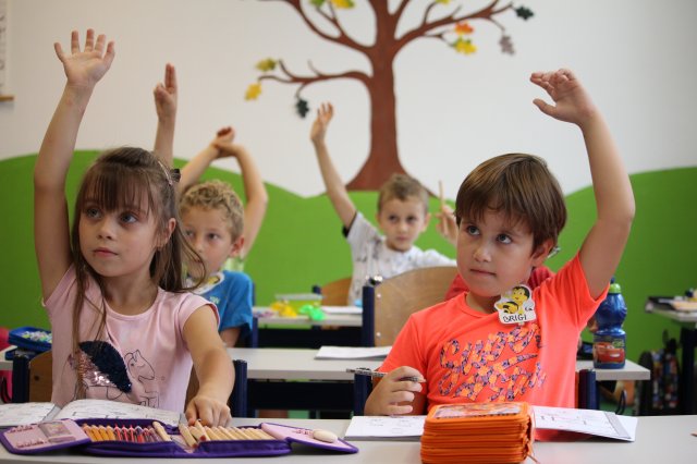 Első nap az iskolában