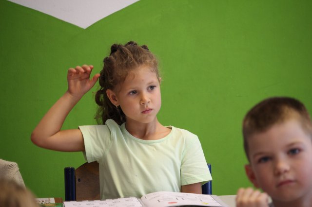 Első nap az iskolában