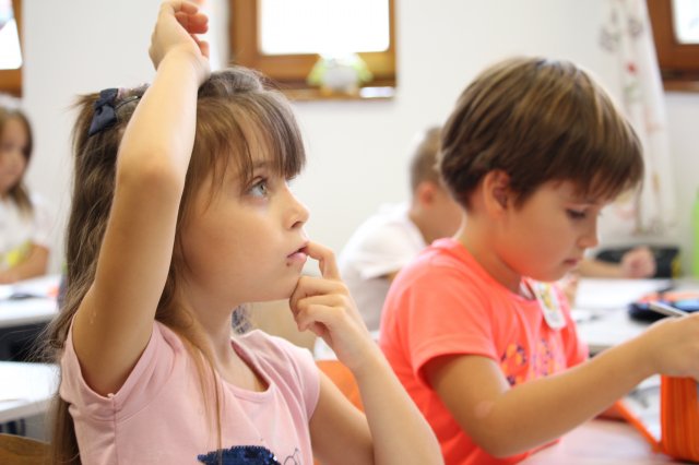 Első nap az iskolában