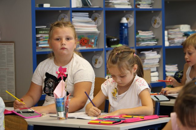 Első nap az iskolában