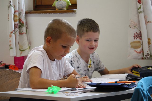 Első nap az iskolában