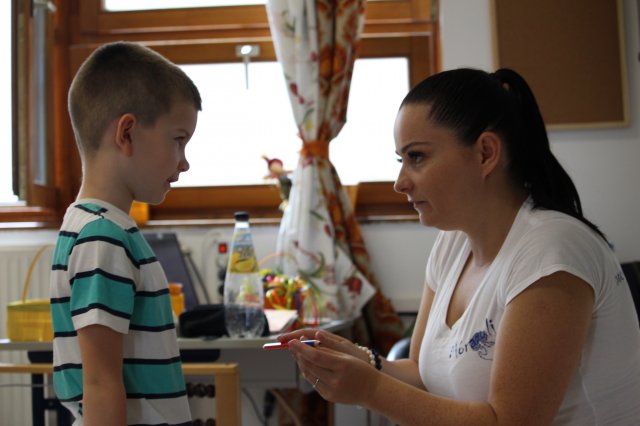 Első nap az iskolában