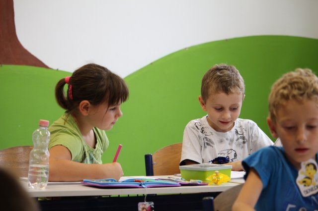 Első nap az iskolában