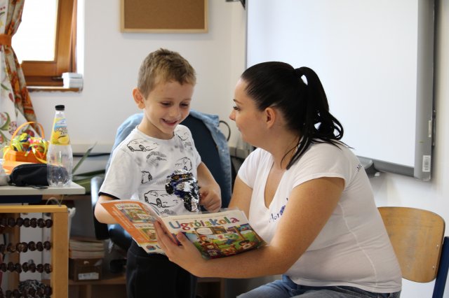 Első nap az iskolában