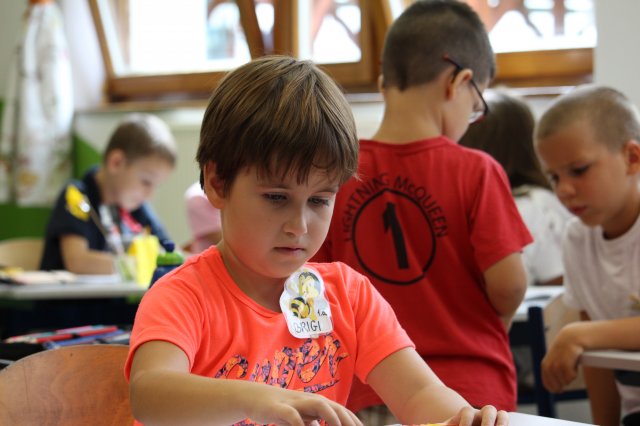 Első nap az iskolában