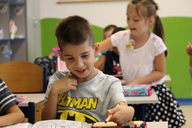 Első nap az iskolában