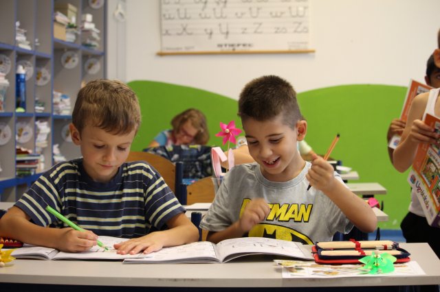 Első nap az iskolában