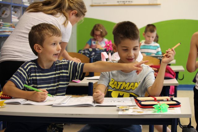 Első nap az iskolában