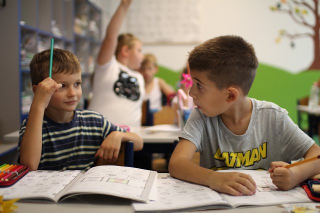 Első nap az iskolában