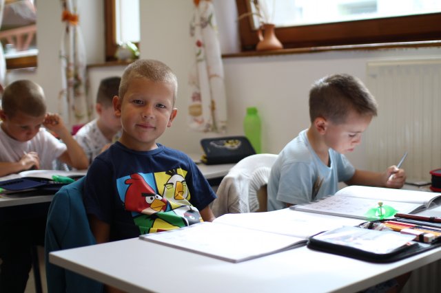 Első nap az iskolában