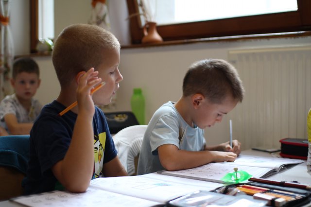 Első nap az iskolában