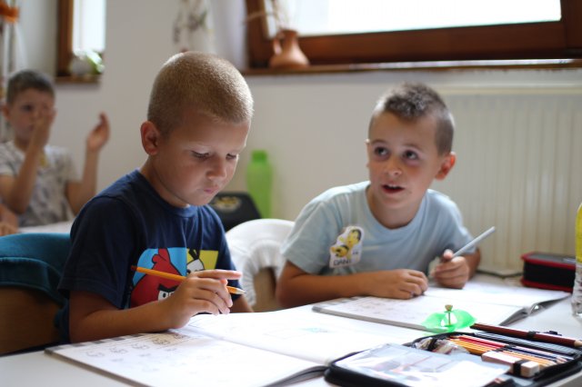 Első nap az iskolában