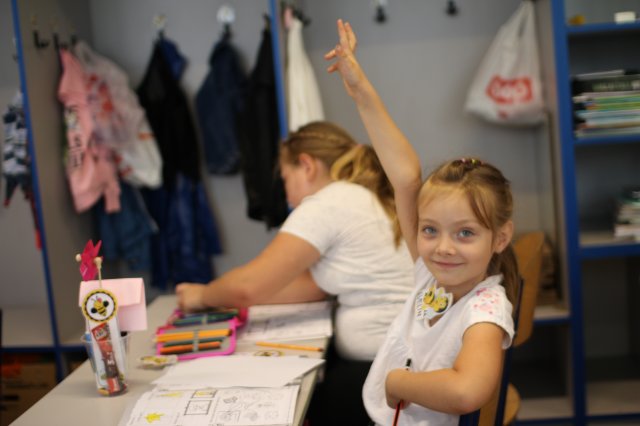 Első nap az iskolában