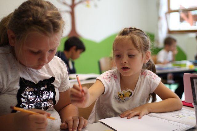 Első nap az iskolában