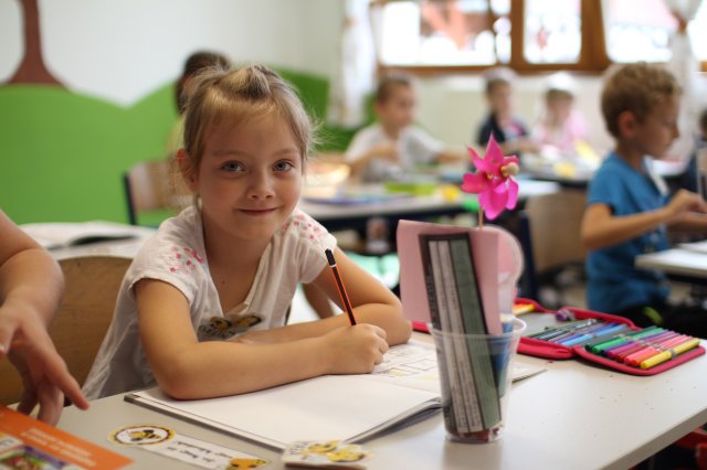 Első nap az iskolában