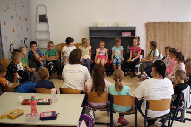 Első nap az iskolában