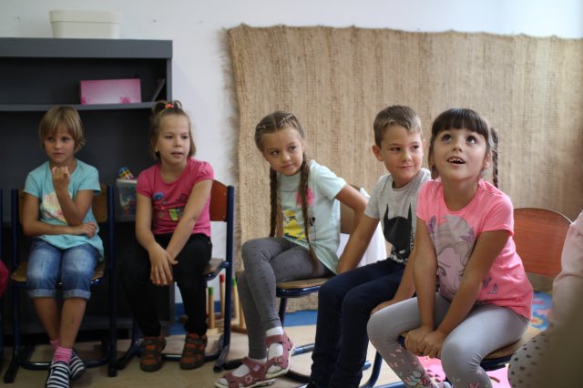 Első nap az iskolában