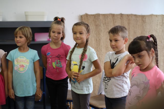 Első nap az iskolában