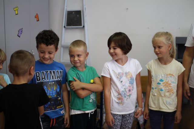 Első nap az iskolában