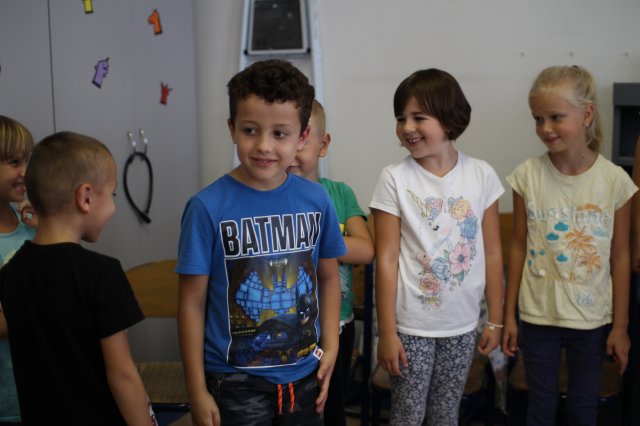 Első nap az iskolában