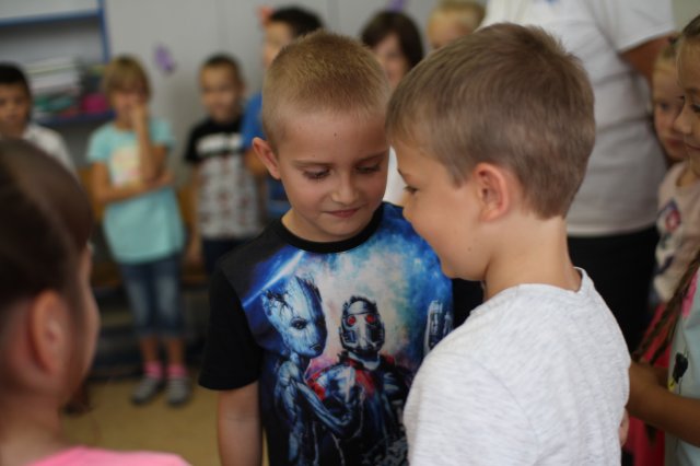 Első nap az iskolában