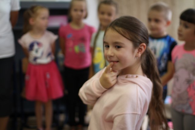 Első nap az iskolában