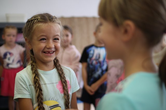 Első nap az iskolában