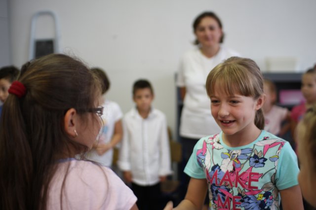 Első nap az iskolában