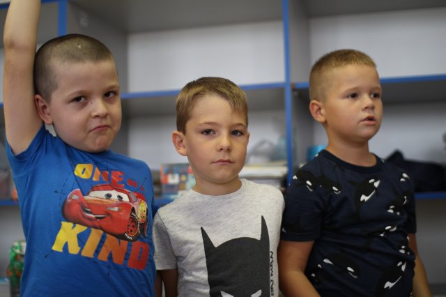 Első nap az iskolában