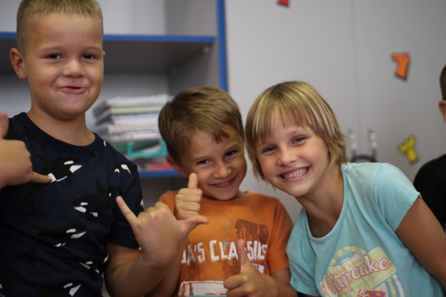 Első nap az iskolában