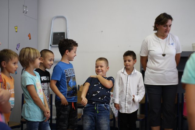 Első nap az iskolában