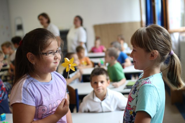 Első nap az iskolában