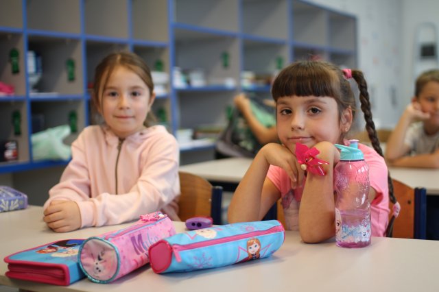 Első nap az iskolában