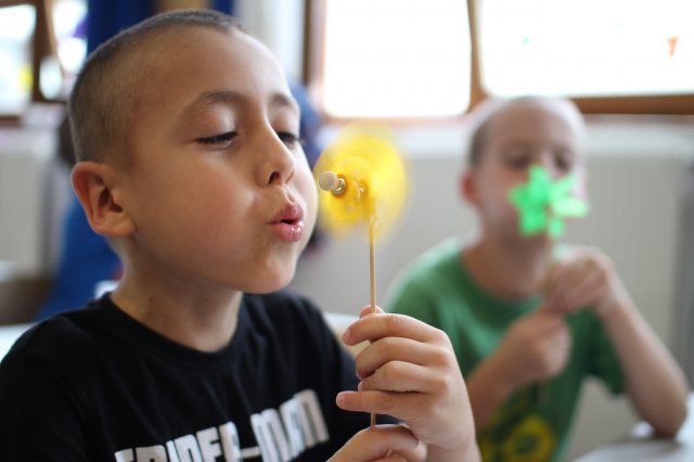 Első nap az iskolában