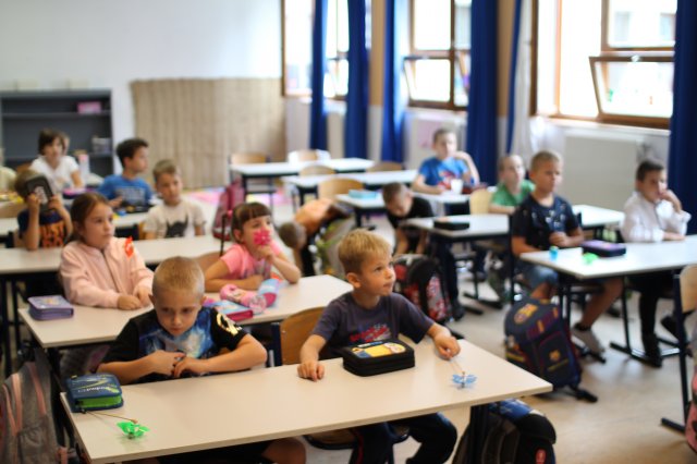 Első nap az iskolában