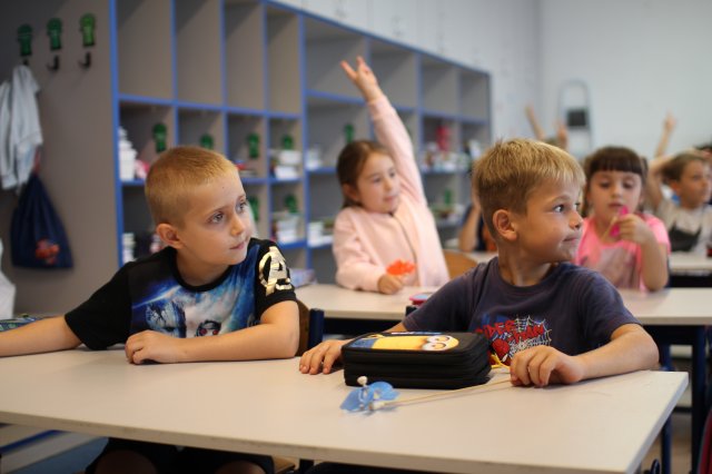 Első nap az iskolában