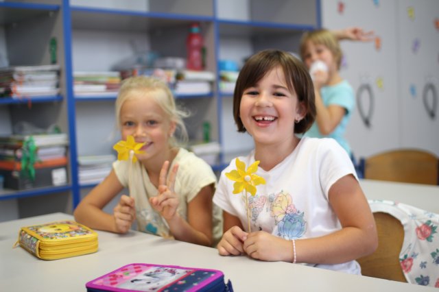 Első nap az iskolában