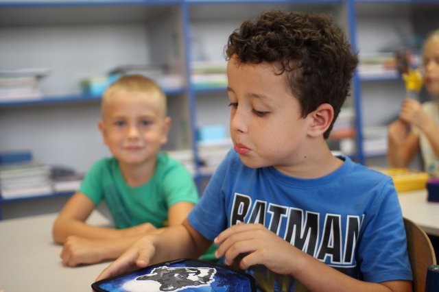 Első nap az iskolában