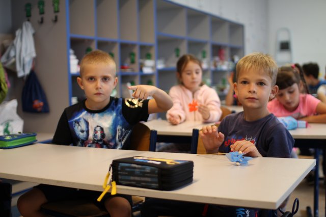 Első nap az iskolában