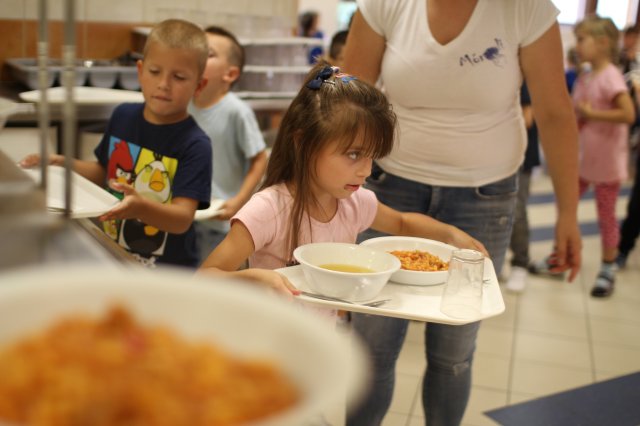 Első nap az iskolában