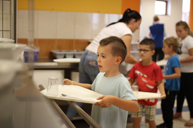 Első nap az iskolában