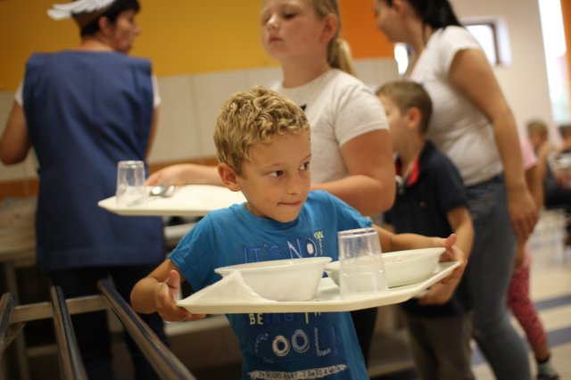 Első nap az iskolában